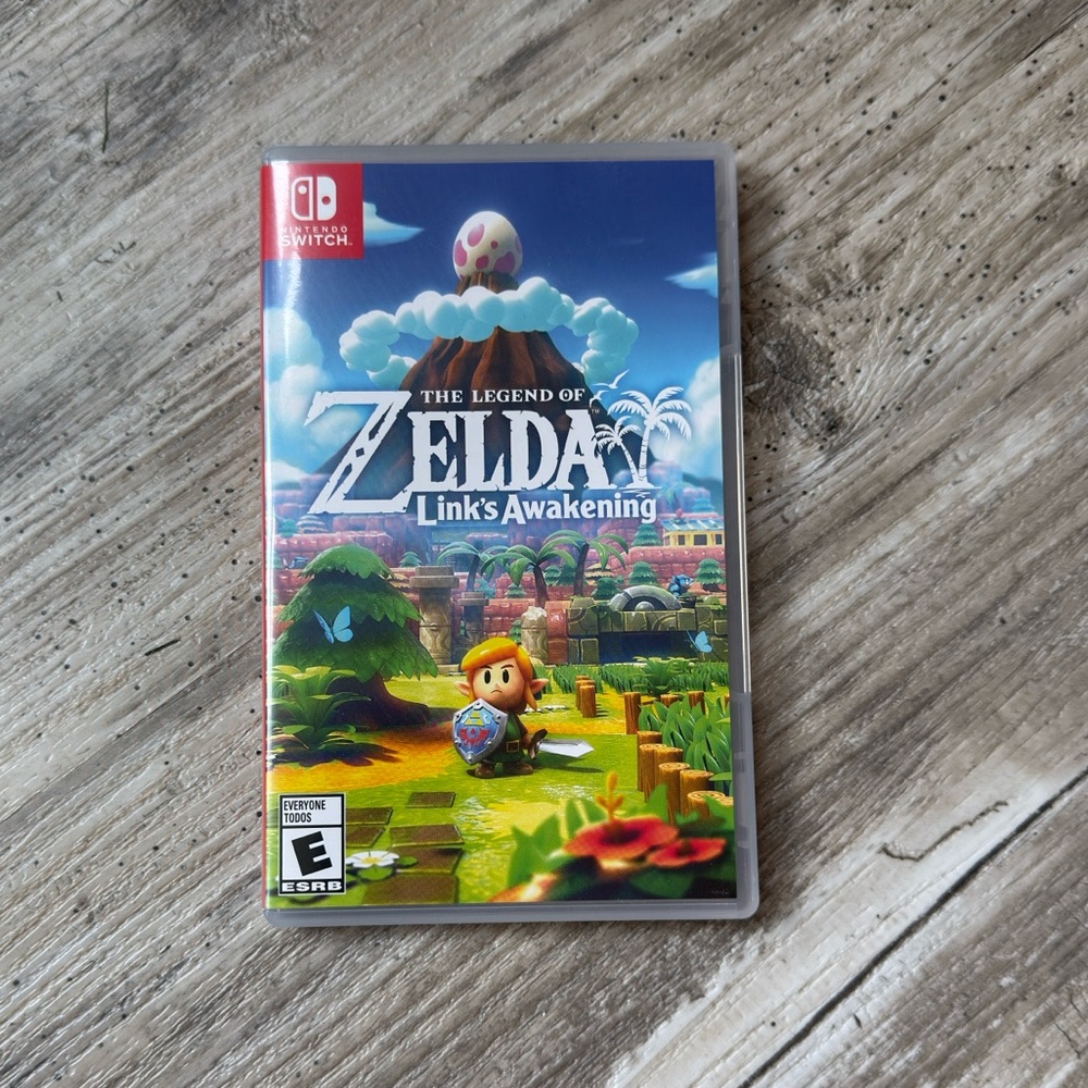 Nintendo Switch The Legend of Zelda Link’s Awakening Game.
